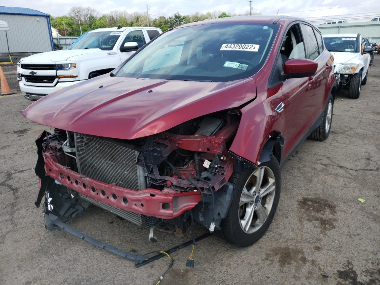 Photo 2 from auction – 2013 FORD ESCAPE SE with VIN 1FMCU9GX5DUD14617