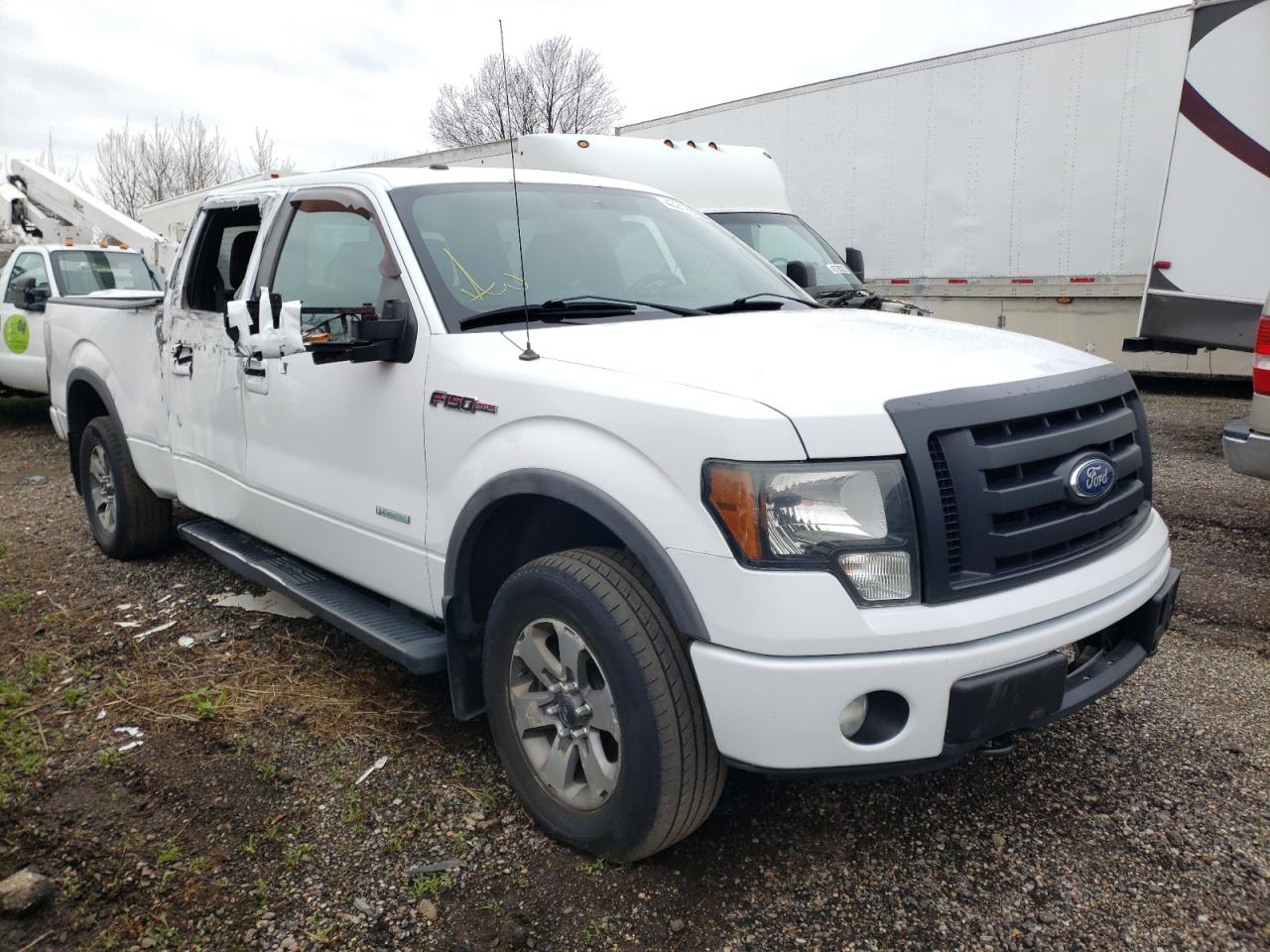 Photo 1 from auction – 2011 FORD F150 SUPER with VIN 1FTFW1ET5BKD66447