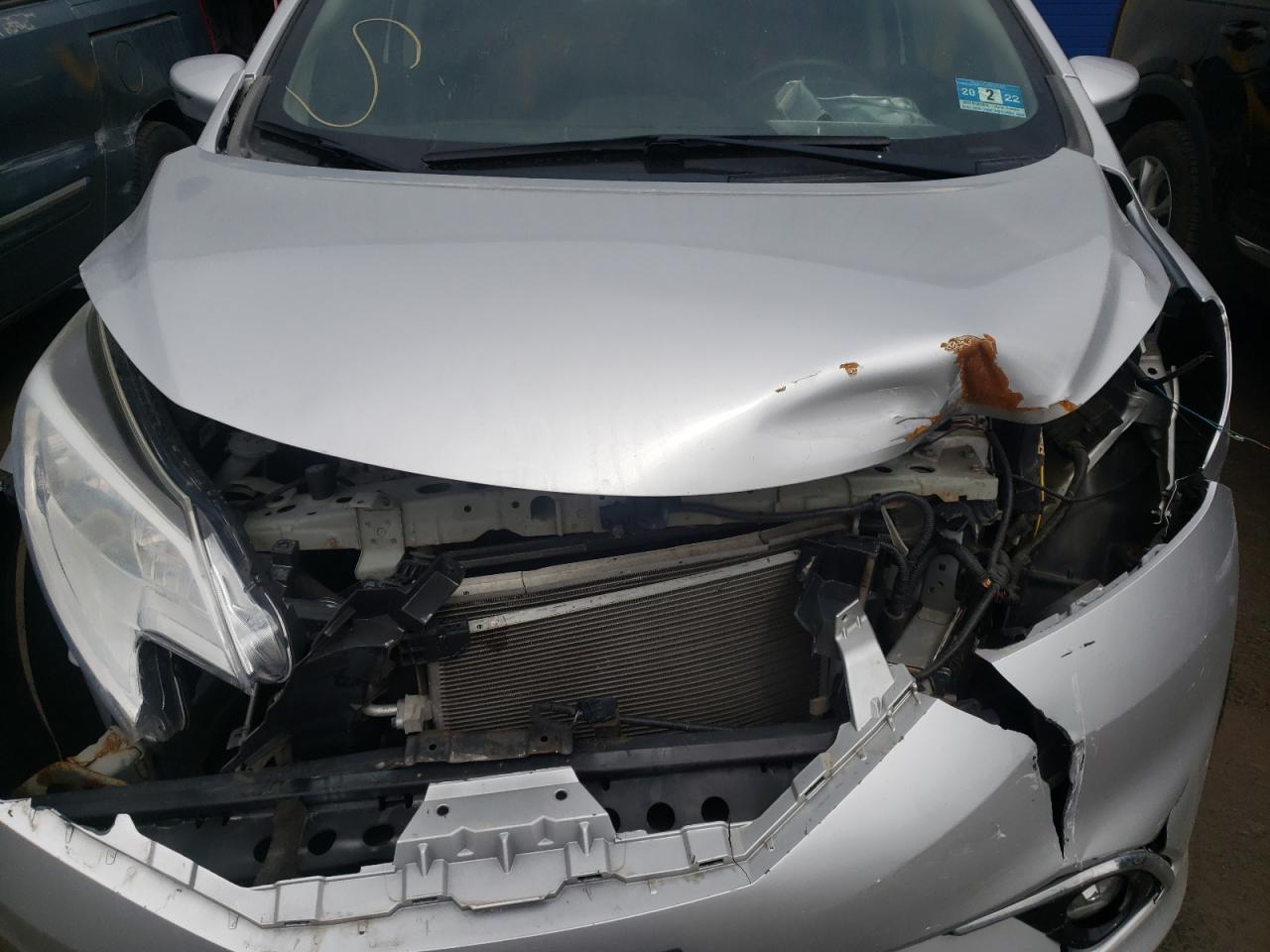 Photo 7 from auction – 2015 NISSAN VERSA NOTE with VIN 3N1CE2CP0FL391636