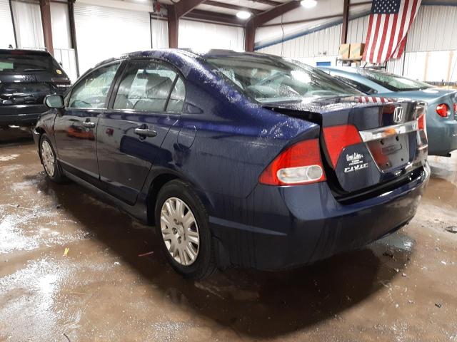 Photo 3 from auction – 2011 HONDA CIVIC VP with VIN 19XFA1F33BE003452