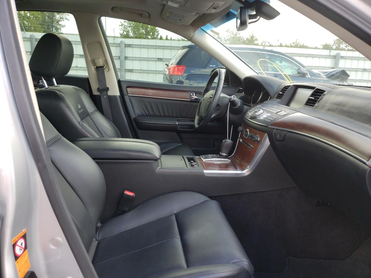 Photo 5 from auction – 2008 INFINITI M35 BASE with VIN JNKAY01E78M600282