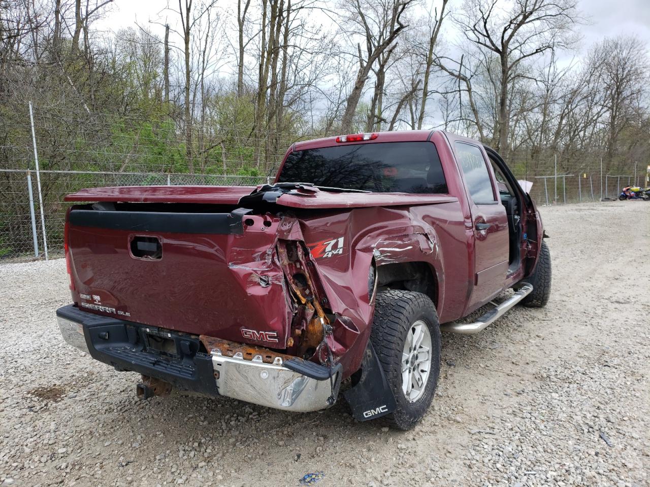 Photo 4 from auction – 2009 GMC SIERRA K15 with VIN 3GTEK233X9G216013