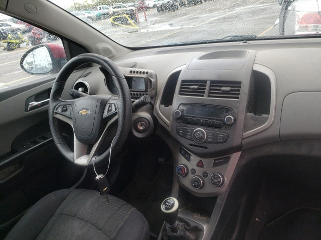 Photo 9 from auction – 2013 CHEVROLET SONIC LT with VIN 1G1JD6SB4D4108753