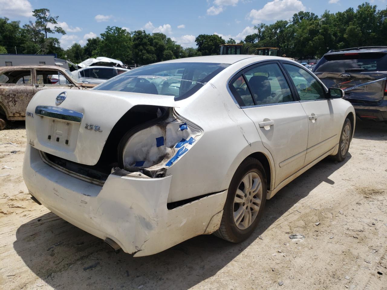 Photo 4 from auction – 2011 NISSAN ALTIMA BAS with VIN 1N4AL2AP0BN442310