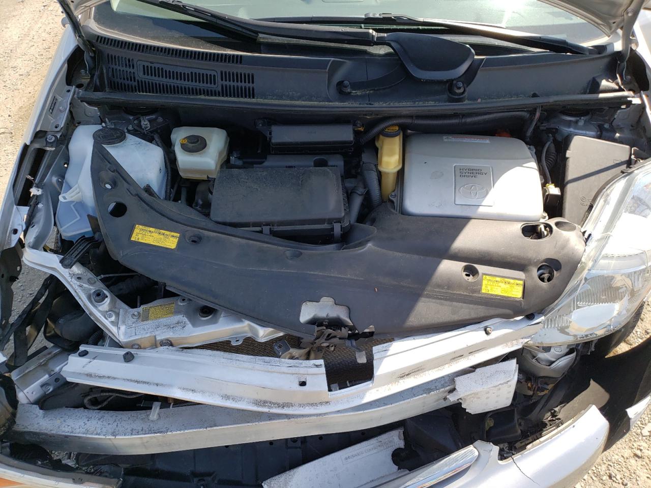 Photo 7 from auction – 2009 TOYOTA PRIUS with VIN JTDKB20U193490719