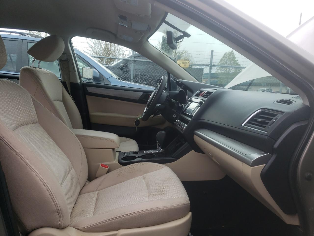 Photo 5 from auction – 2018 SUBARU OUTBACK 2. with VIN 4S4BSAAC3J3263046