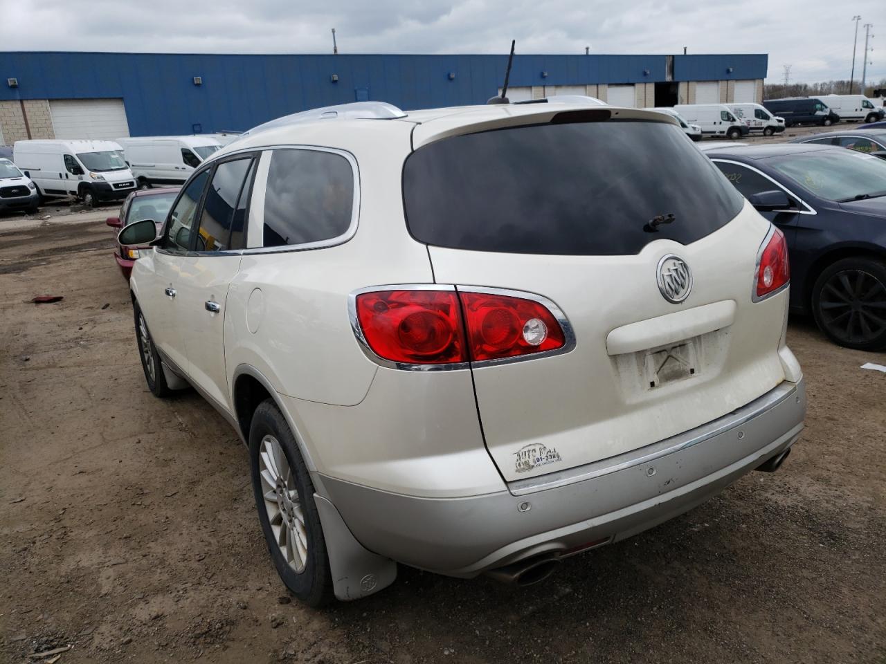 Photo 3 from auction – 2010 BUICK ENCLAVE CX with VIN 5GALVCED7AJ149871