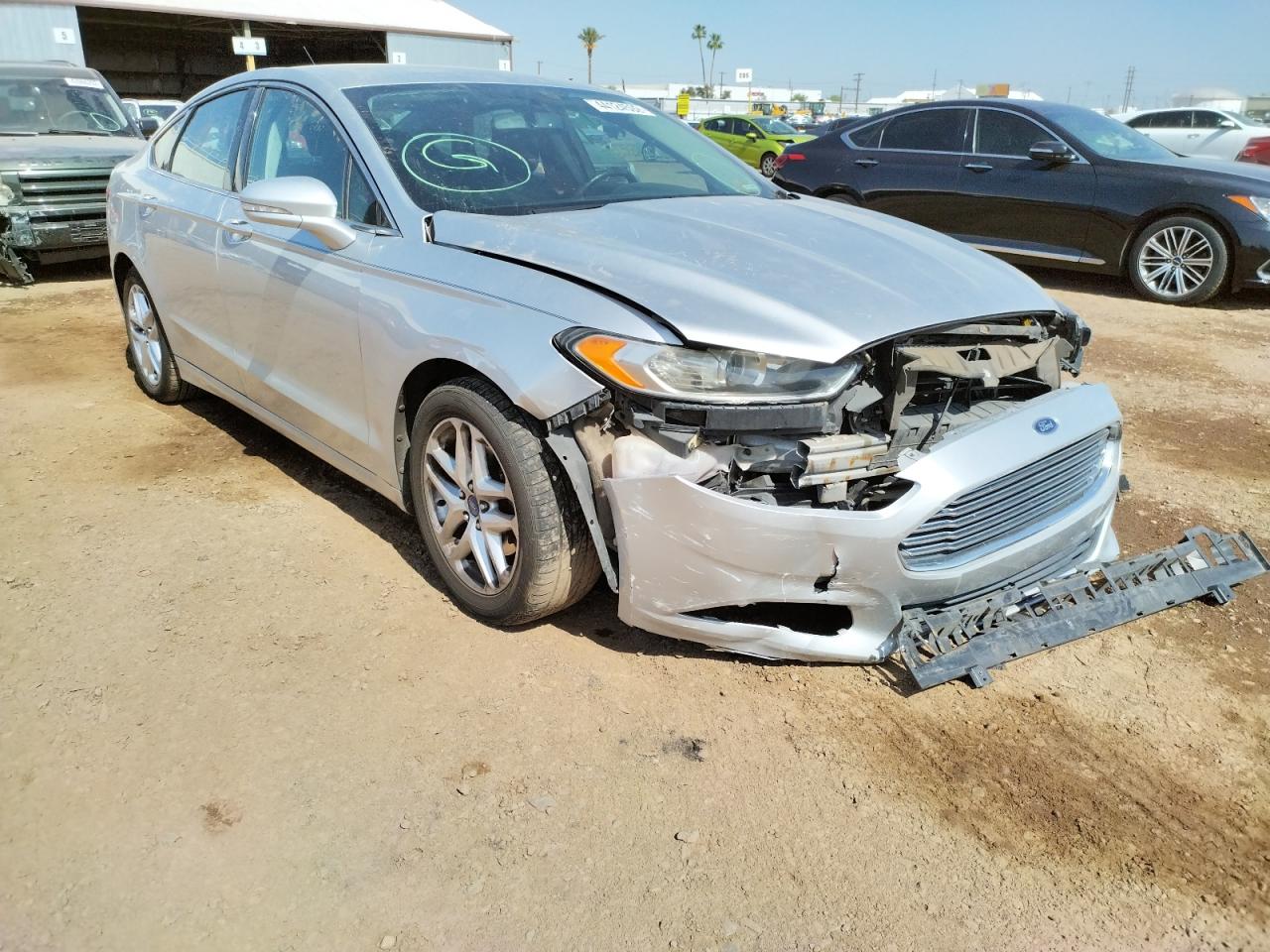 Photo 9 from auction – 2013 FORD FUSION SE with VIN 3FA6P0HR4DR161004