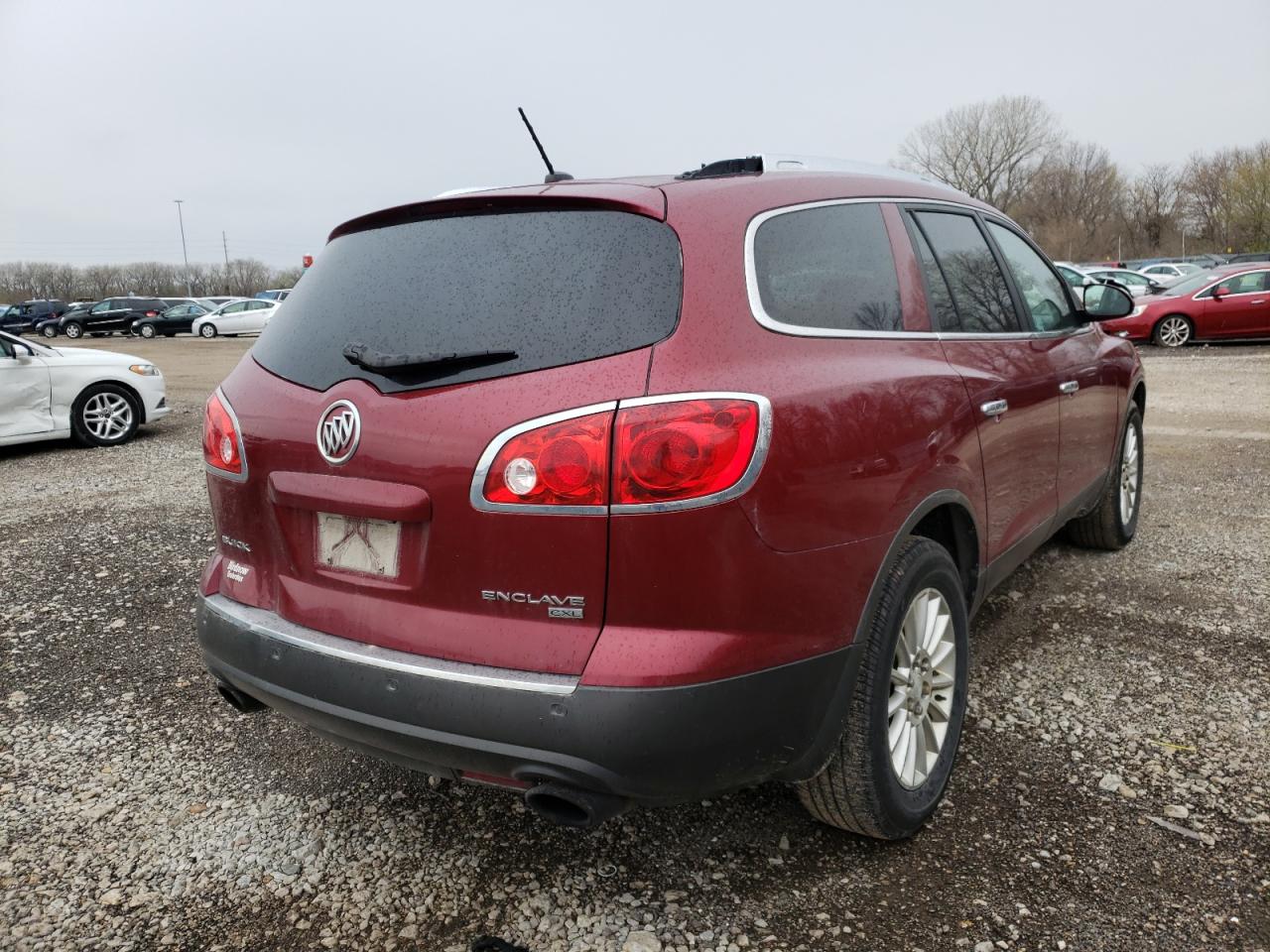 Photo 4 from auction – 2010 BUICK ENCLAVE CX with VIN 5GALVBED9AJ108927