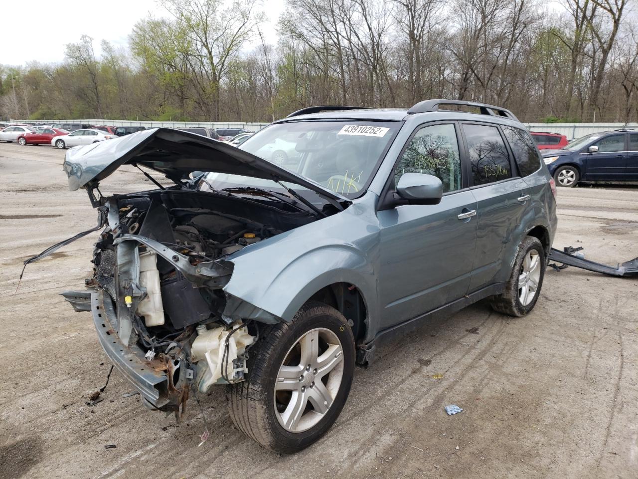 Photo 2 from auction – 2009 SUBARU FORESTER 2 with VIN JF2SH63619H731119
