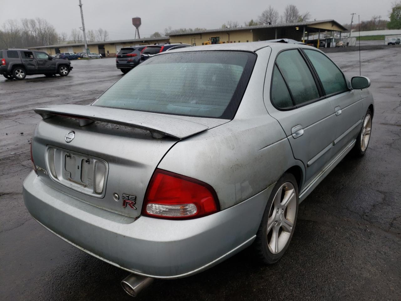 Photo 4 from auction – 2003 NISSAN SENTRA SE- with VIN 3N1AB51A93L731121