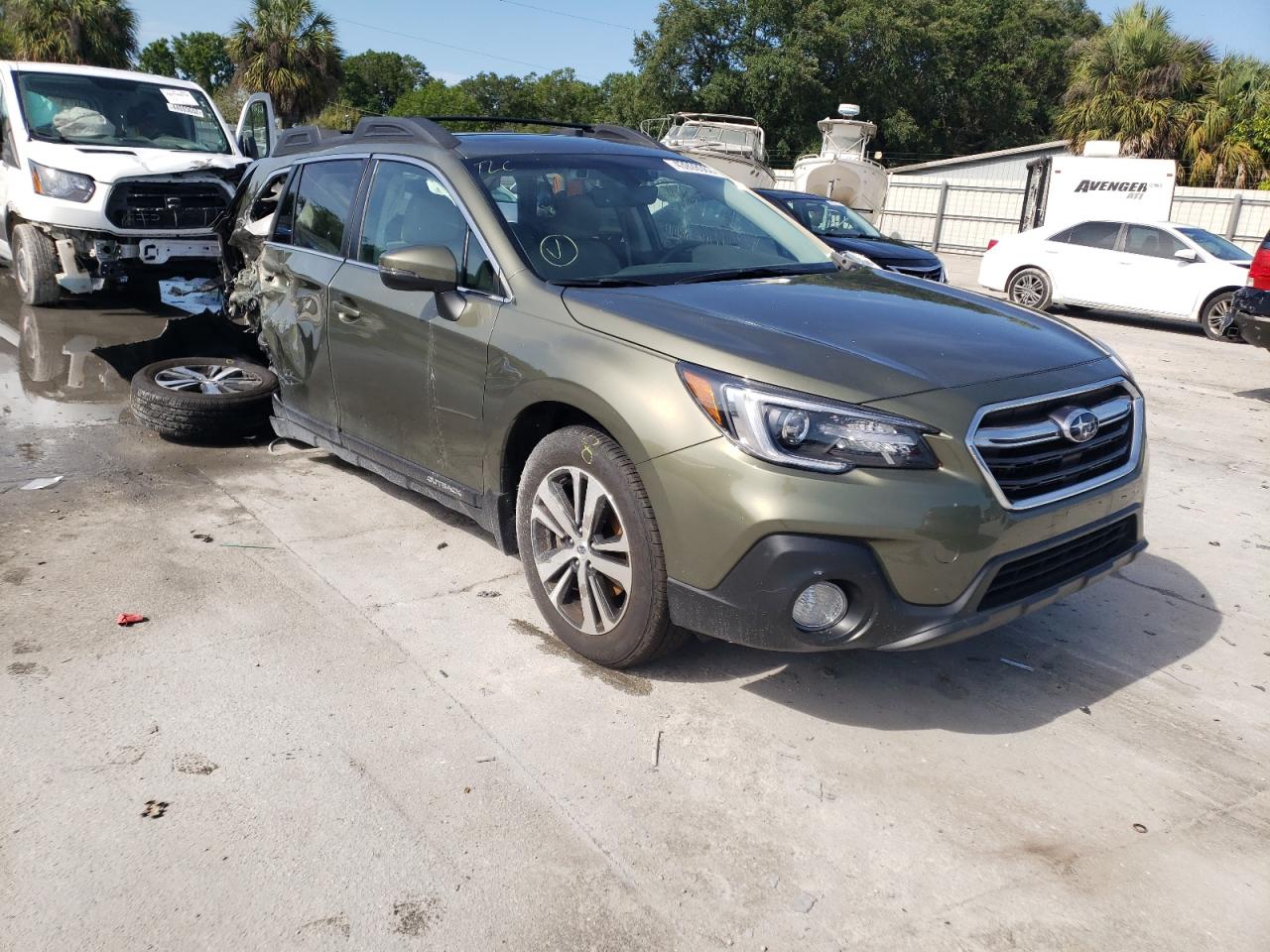 SUBARU OUTBACK 2. 2019 with VIN 4S4BSANC4K3272091 - Photo from auction