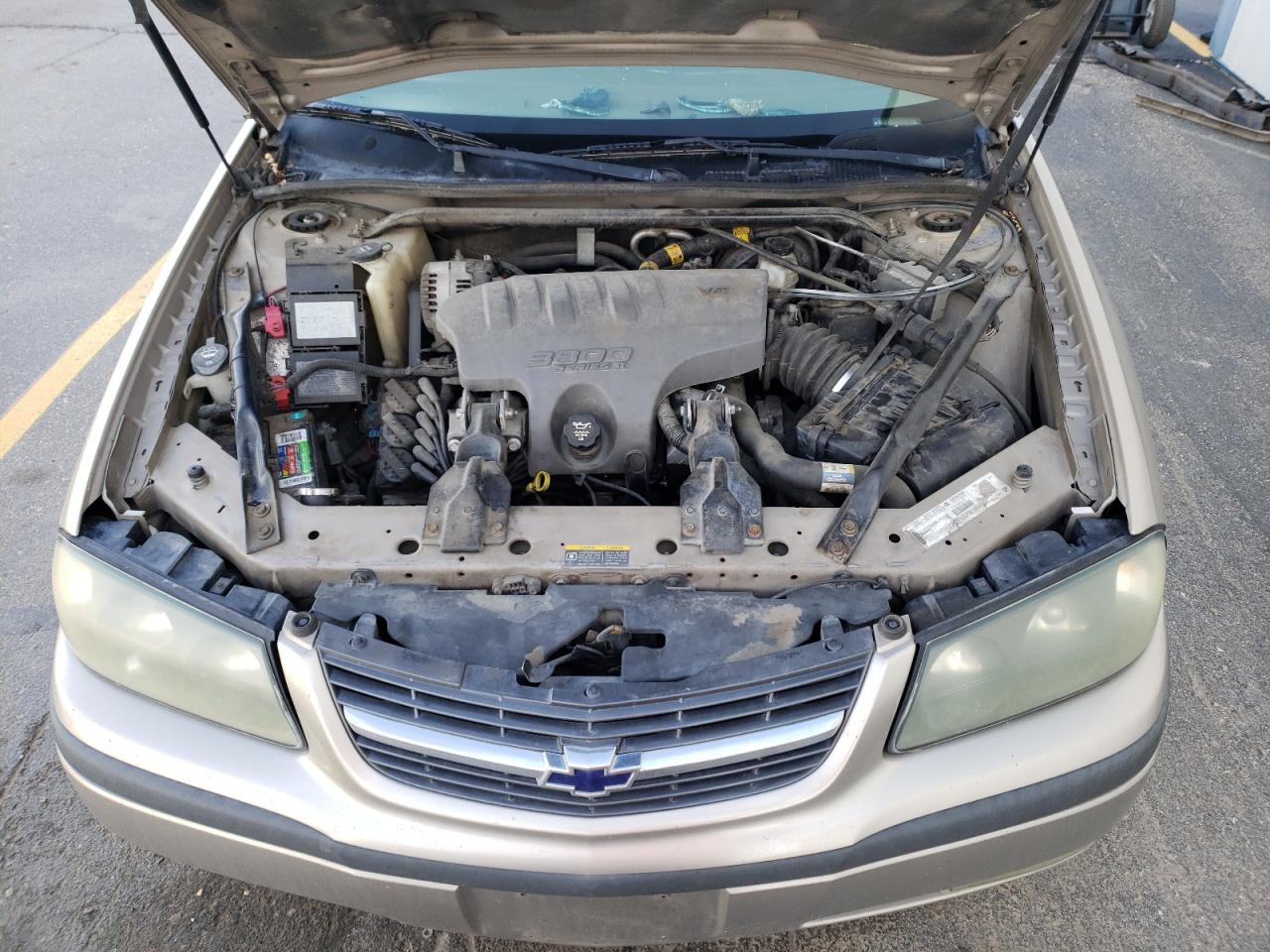 Photo 7 from auction – 2003 CHEVROLET IMPALA LS with VIN 2G1WH52K039115795