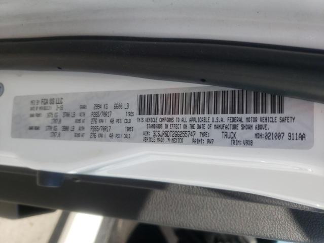 Photo 10 from auction – 2016 RAM 1500 ST with VIN 3C6JR6DT2GG255747