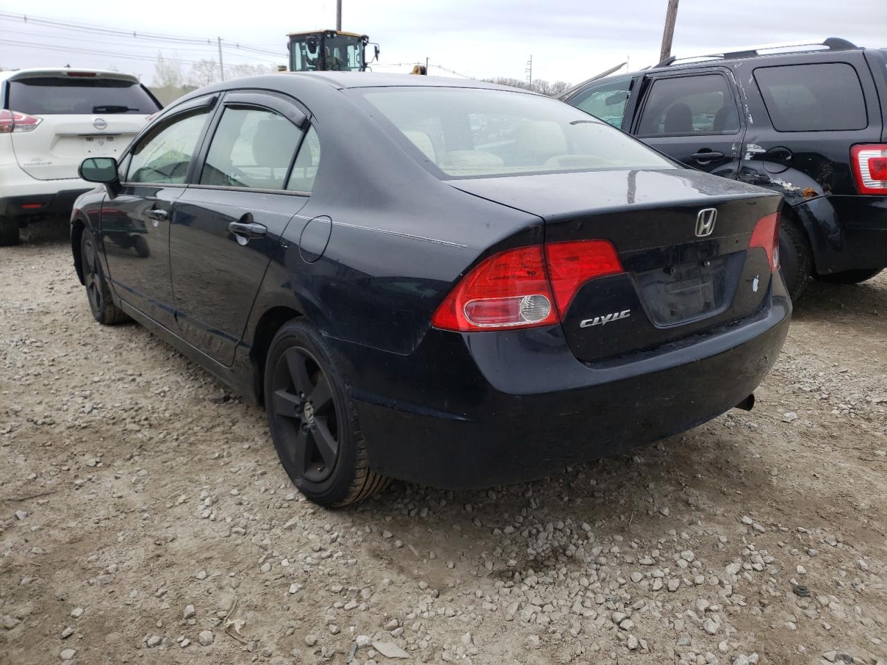 Photo 3 from auction – 2006 HONDA CIVIC EX with VIN JHMFA16896S000732