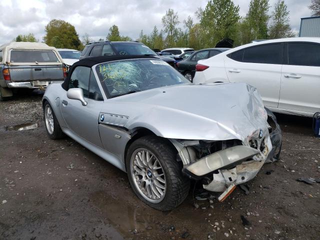 BMW Z3 2.8 2000 with VIN 4USCH3343YLF42383 - Photo from auction
