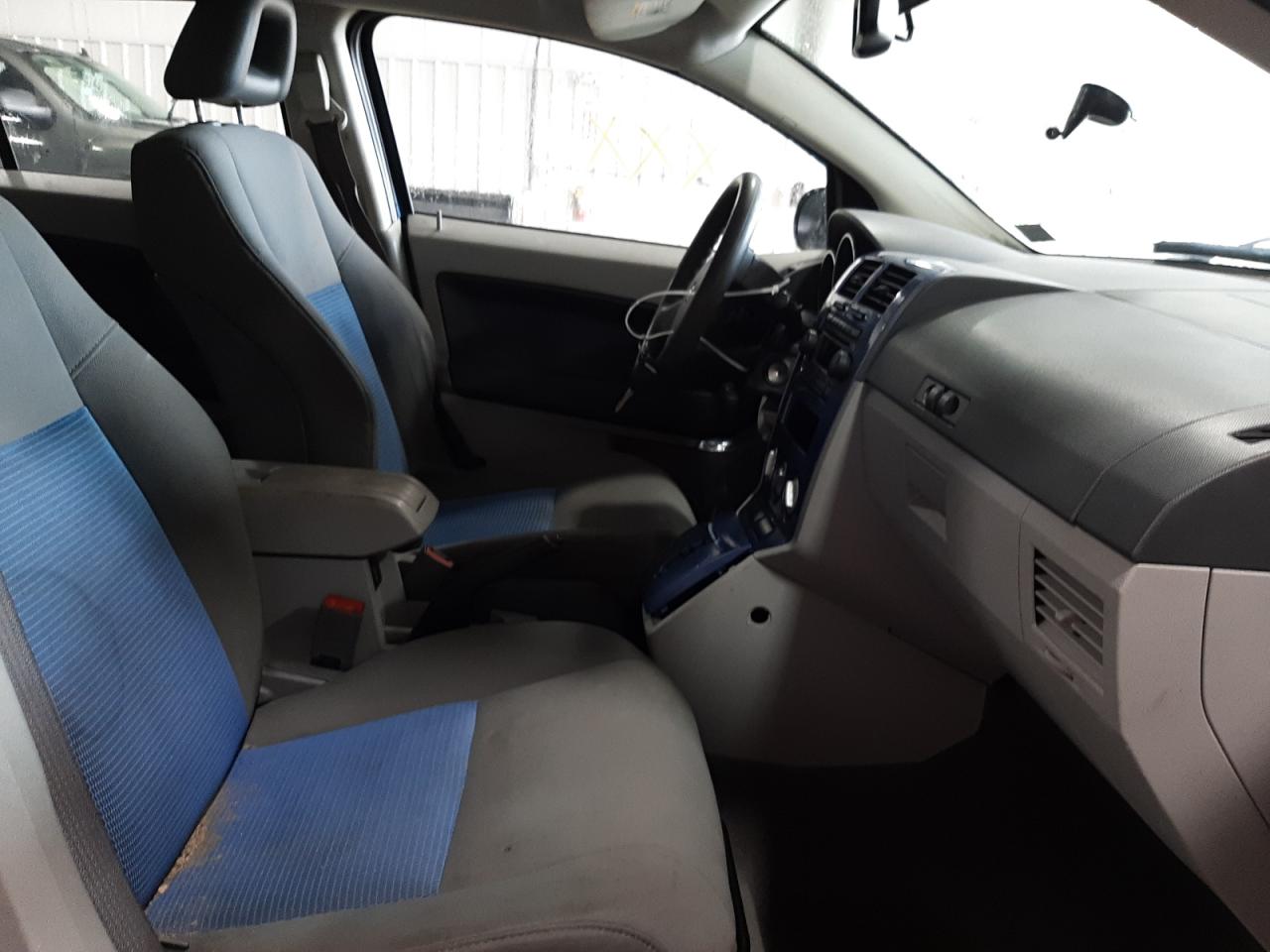 Photo 5 from auction – 2007 DODGE CALIBER SX with VIN 1B3HB48BX7D561305