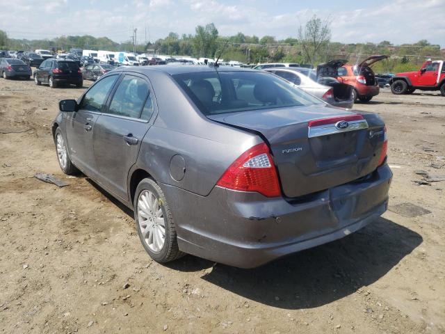 Photo 3 from auction – 2011 FORD FUSION with VIN 3FADP0L30BR212358