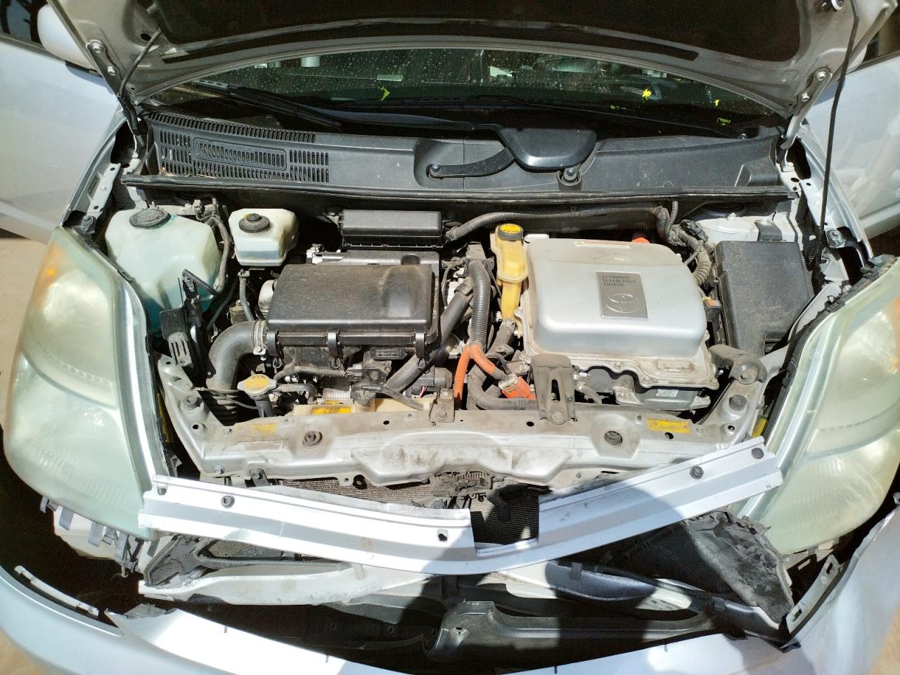 Photo 7 from auction – 2008 TOYOTA PRIUS with VIN JTDKB20U483422719