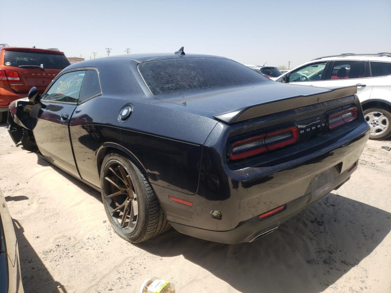 Photo 3 from auction – 2017 DODGE CHALLENGER with VIN 2C3CDZAG1HH554869