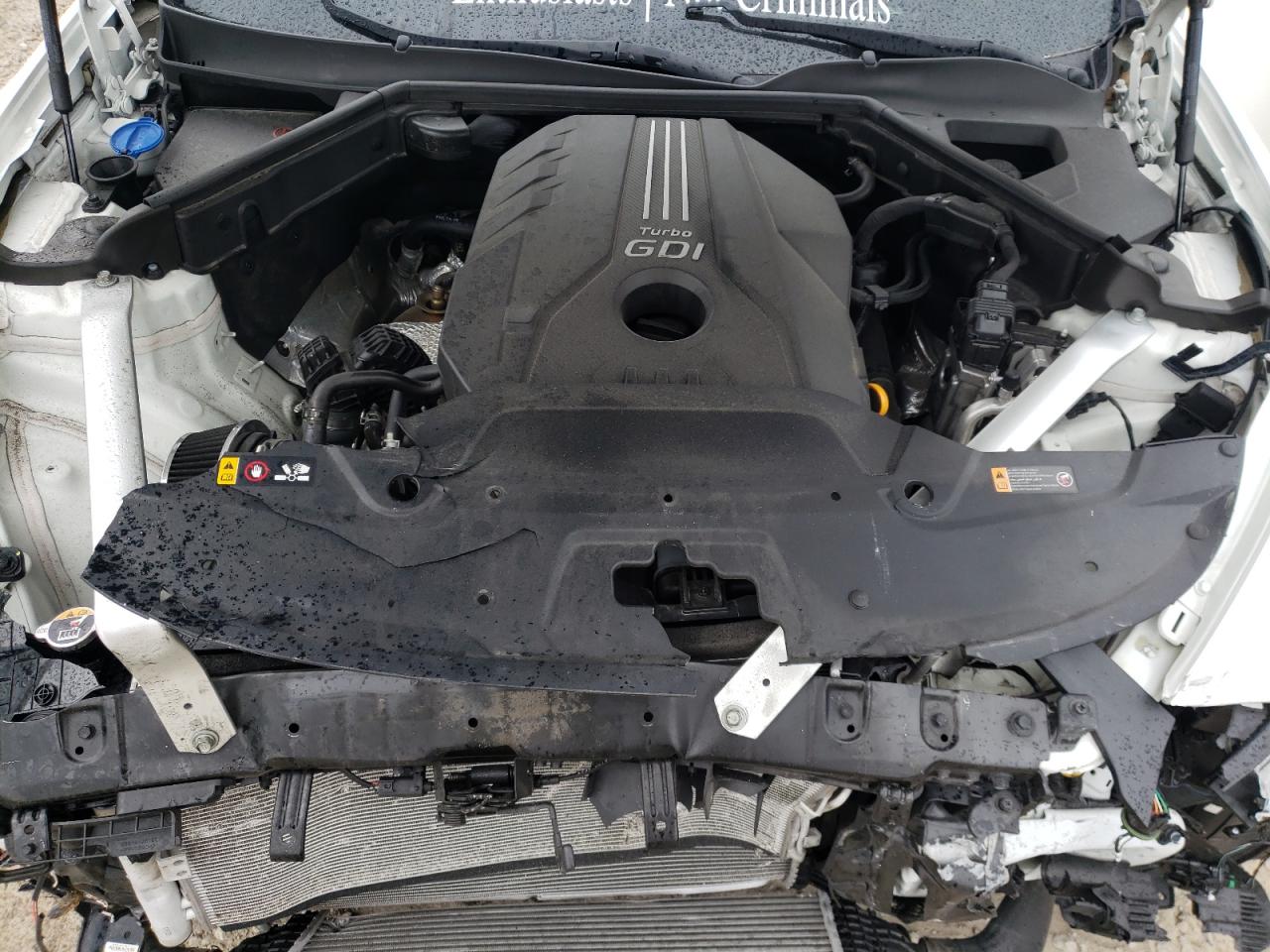 Photo 7 from auction – 2020 KIA STINGER with VIN KNAE15LA4L6073780