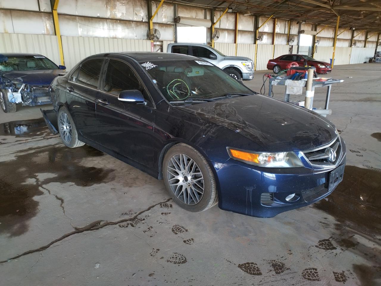 ACURA TSX 2007 with VIN JH4CL96847C003013 - Photo from auction