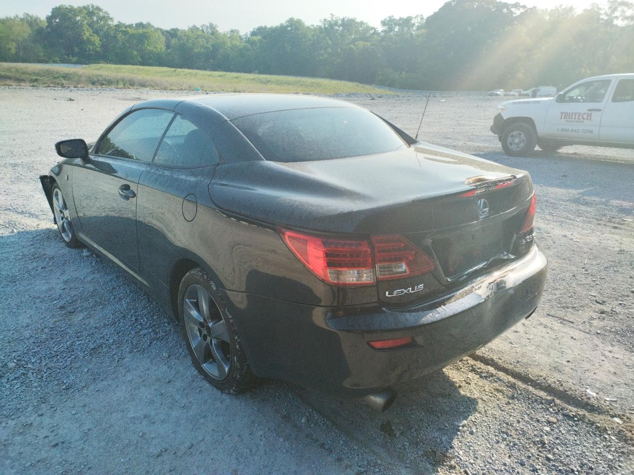 Photo 3 from auction – 2010 LEXUS IS 250 with VIN JTHFF2C21A2506250