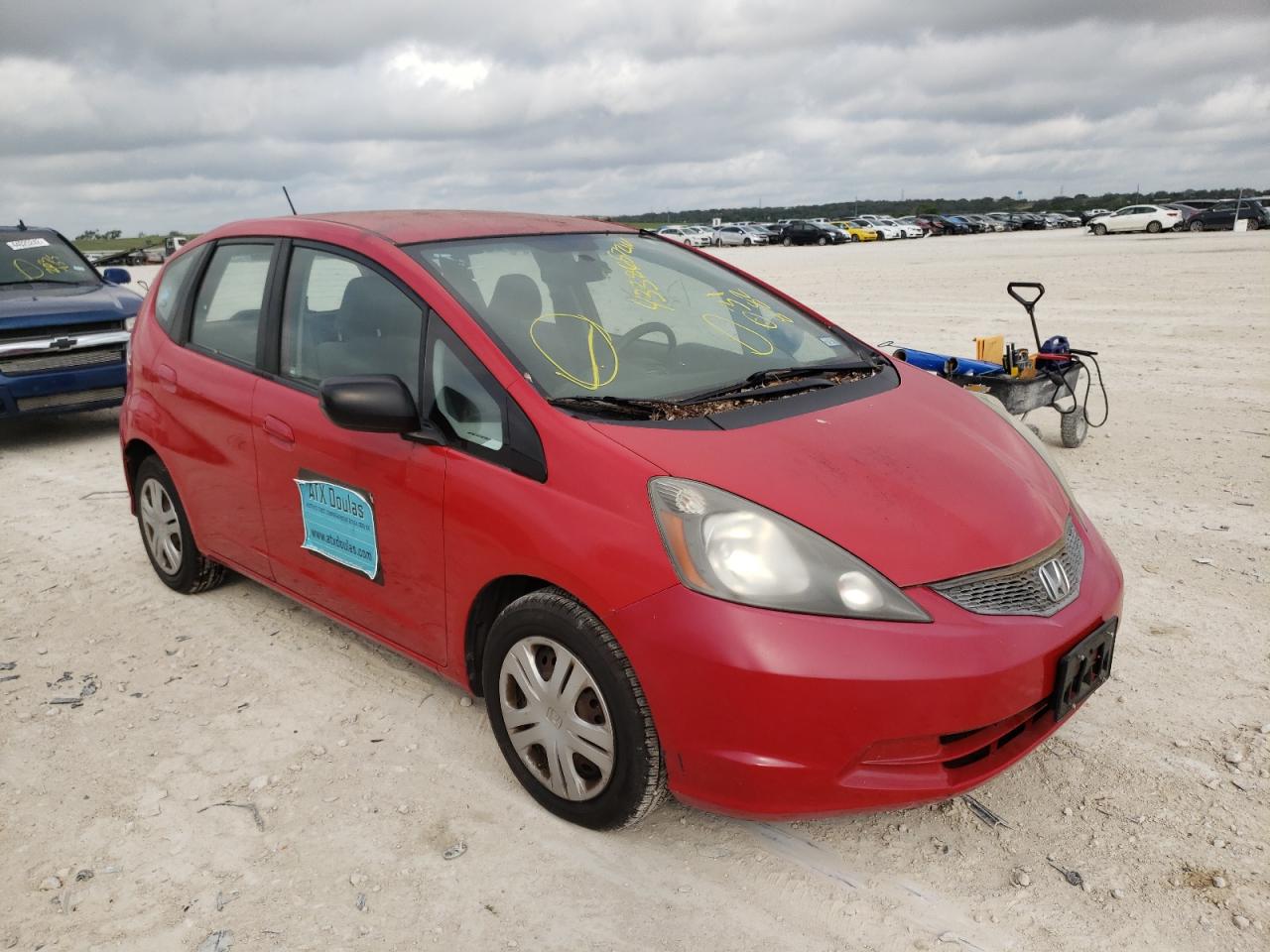 Photo 1 from auction – 2010 HONDA FIT with VIN JHMGE8H20AC031882