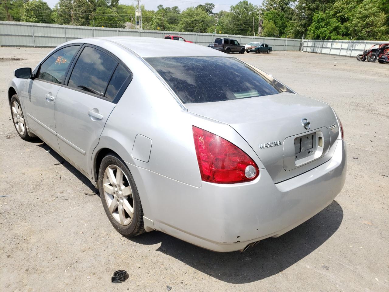 Photo 3 from auction – 2006 NISSAN MAXIMA SE with VIN 1N4BA41E86C854187