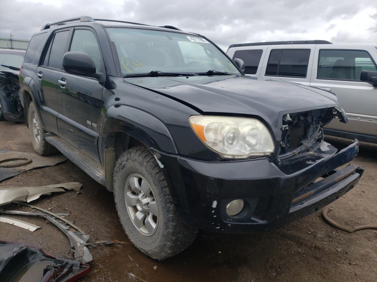 TOYOTA 4RUNNER SR 2007 with VIN JTEBU14R578103059 - Photo from auction