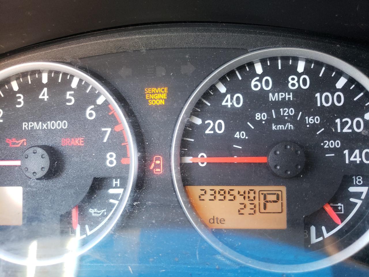 Photo 8 from auction – 2005 NISSAN PATHFINDER with VIN 5N1AR18W45C783432