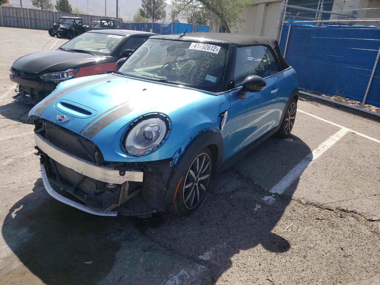 Photo 2 from auction – 2017 MINI COOPER S with VIN WMWWG9C38H3C82334