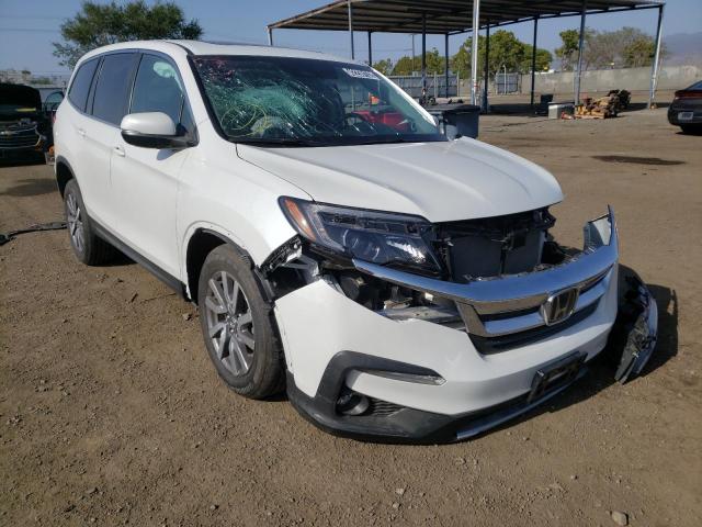HONDA PILOT EXL 2020 with VIN 5FNYF5H59LB021773 - Photo from auction