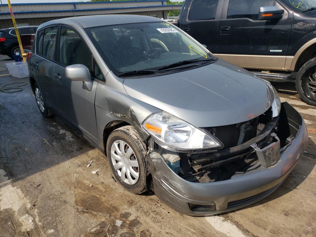 NISSAN VERSA S 2011 with VIN 3N1BC1CP8BL424808 - Photo from auction