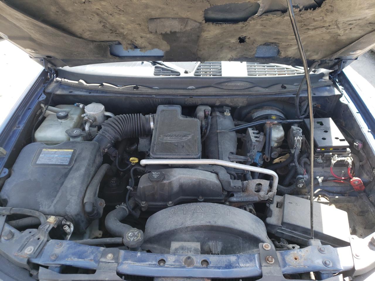 Photo 7 from auction – 2006 CHEVROLET TRAILBLAZE with VIN 1GNDT13S662247670