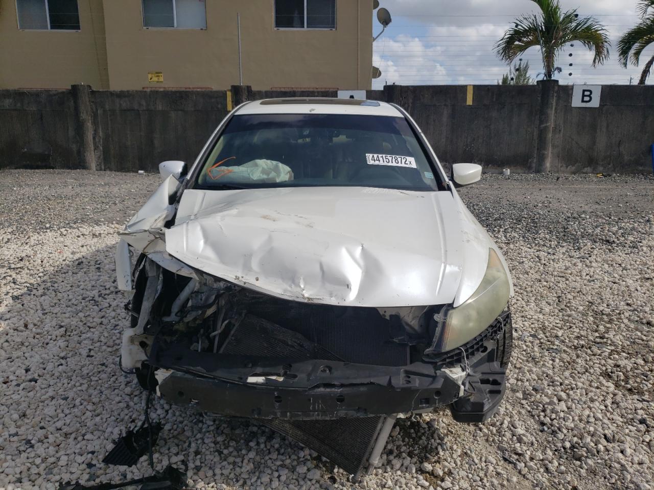 Photo 9 from auction – 2011 HONDA ACCORD EXL with VIN 5KBCP3F81BB002580