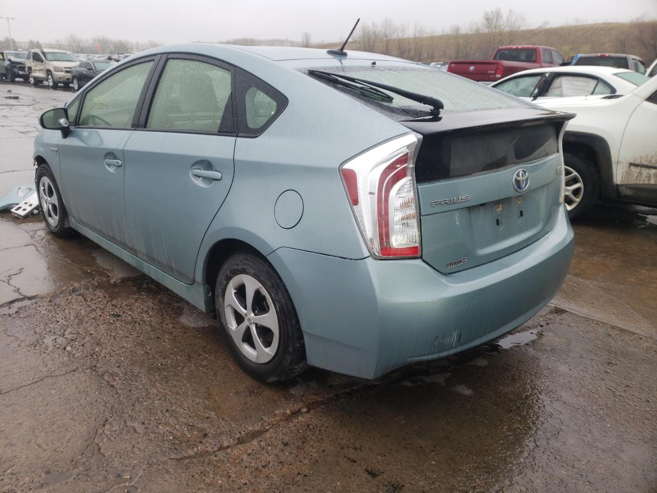 Photo 3 from auction – 2015 TOYOTA PRIUS with VIN JTDKN3DU9F1893989