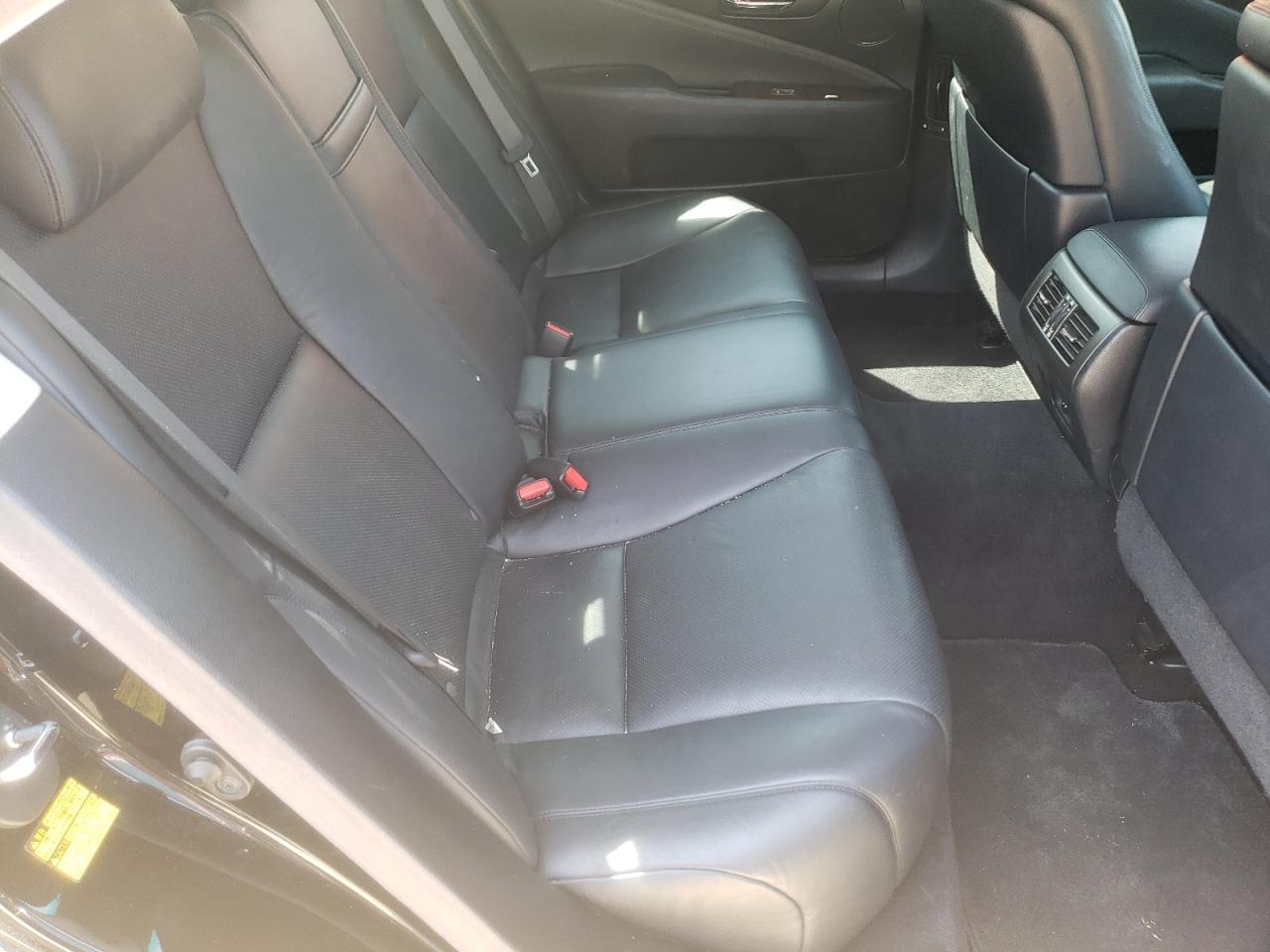 Photo 6 from auction – 2007 LEXUS LS 460 with VIN JTHBL46FX75005625