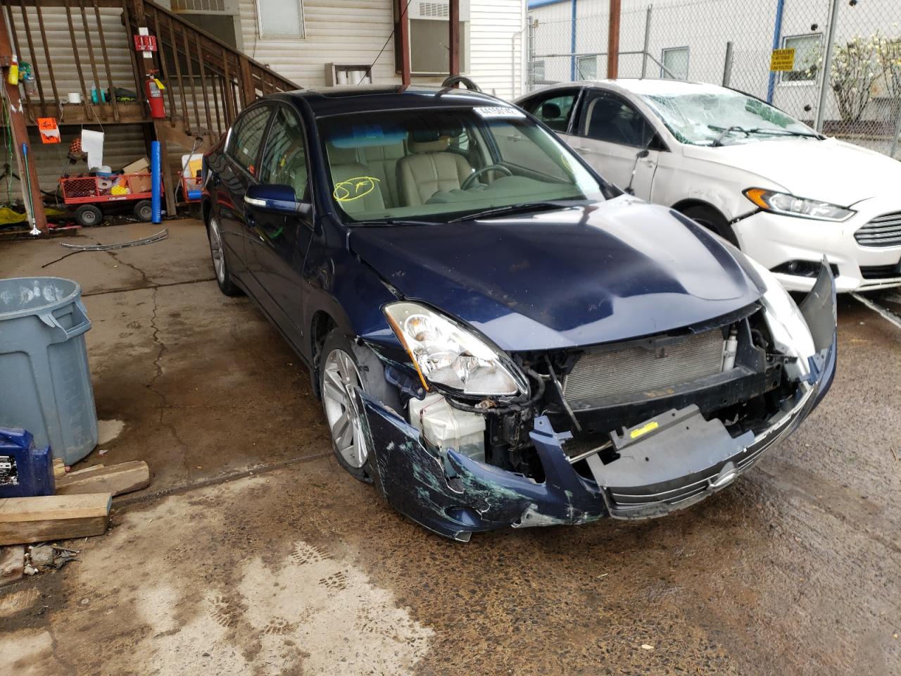 NISSAN ALTIMA SR 2011 with VIN 1N4BL2AP7BN467371 - Photo from auction