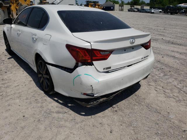 Photo 9 from auction – 2013 LEXUS GS 350 with VIN JTHCE1BL4D5011604