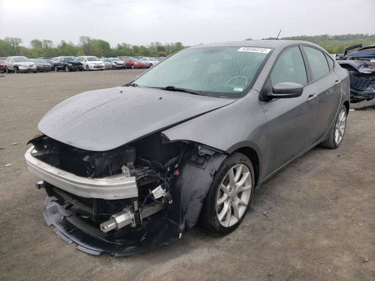 Photo 2 from auction – 2013 DODGE DART SXT with VIN 1C3CDFBH7DD701127