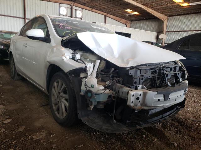 MAZDA 3 I 2012 with VIN JM1BL1V78C1618807 - Photo from auction