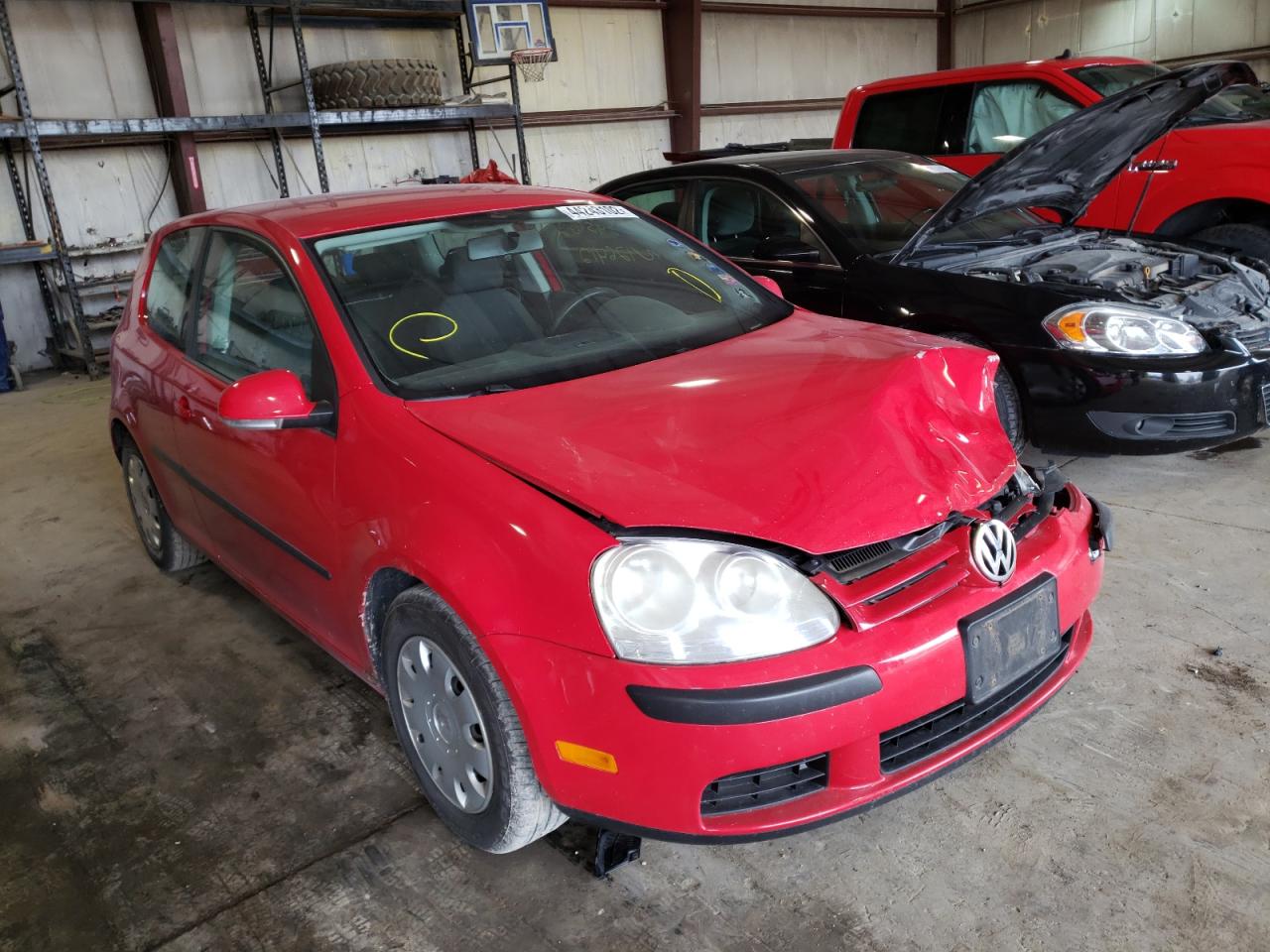 Photo 1 from auction – 2007 VOLKSWAGEN RABBIT with VIN WVWAR71K67W191904