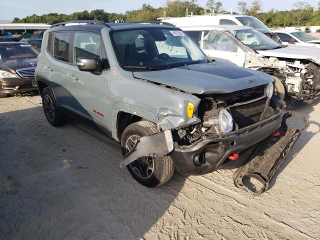 JEEP RENEGADE T 2017 with VIN ZACCJBCB3HPF22078 - Photo from auction