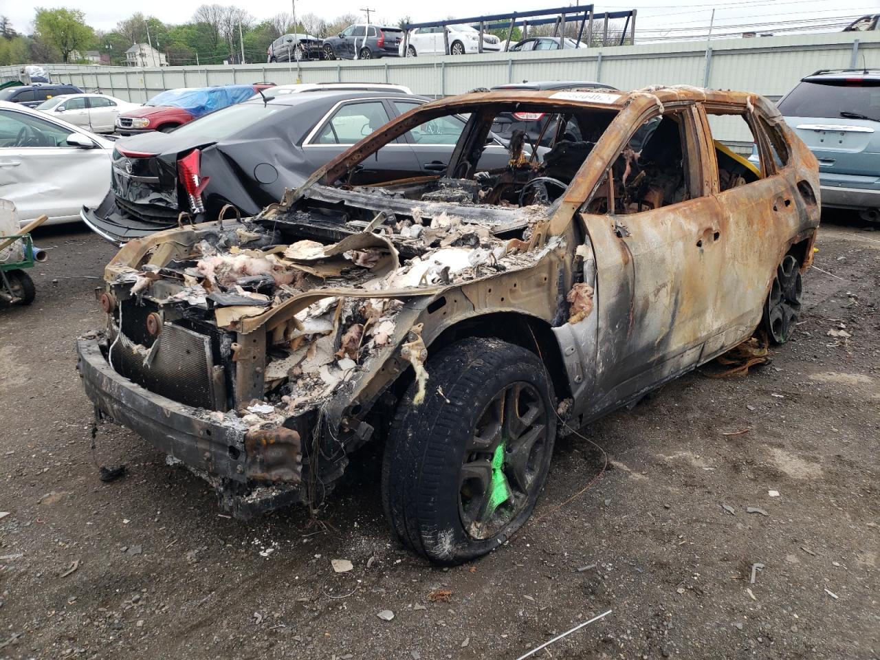 Photo 2 from auction – 2019 TOYOTA RAV4 ADVEN with VIN 2T3J1RFV2KW012397