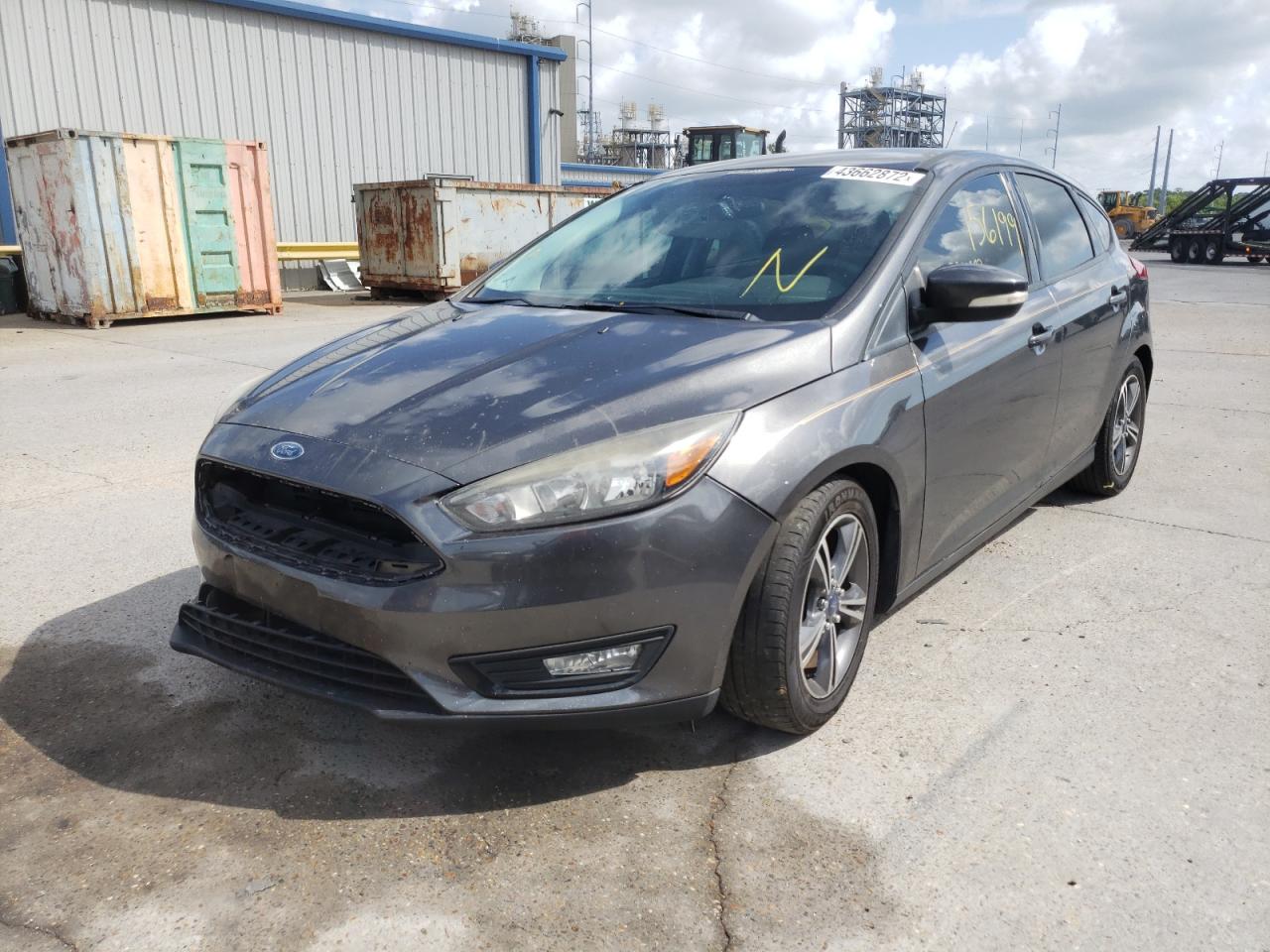 Photo 2 from auction – 2016 FORD FOCUS SE with VIN 1FADP3KE2GL202683