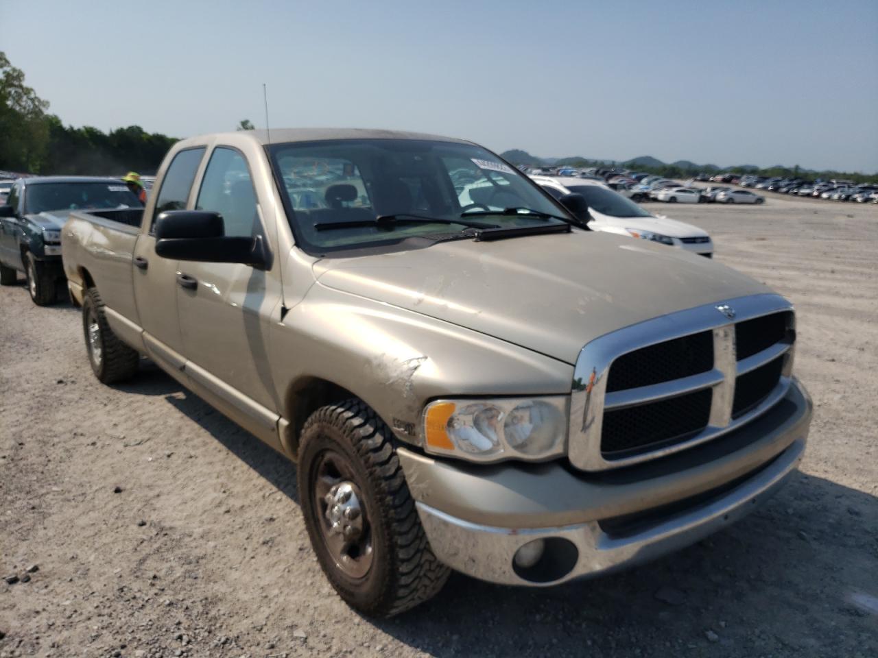 DODGE RAM 2500 S 2004 with VIN 3D7KA28D44G206096 - Photo from auction