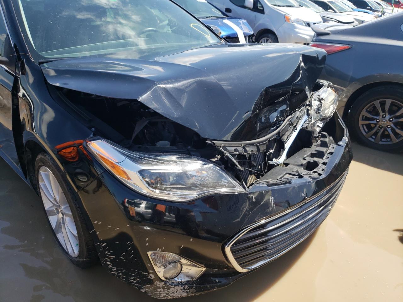 Photo 9 from auction – 2013 TOYOTA AVALON BAS with VIN 4T1BK1EB8DU038640