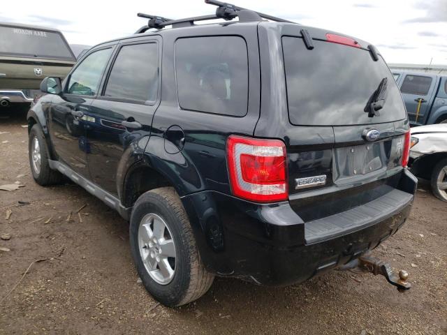 Photo 3 from auction – 2009 FORD ESCAPE XLT with VIN 1FMCU03739KB28787