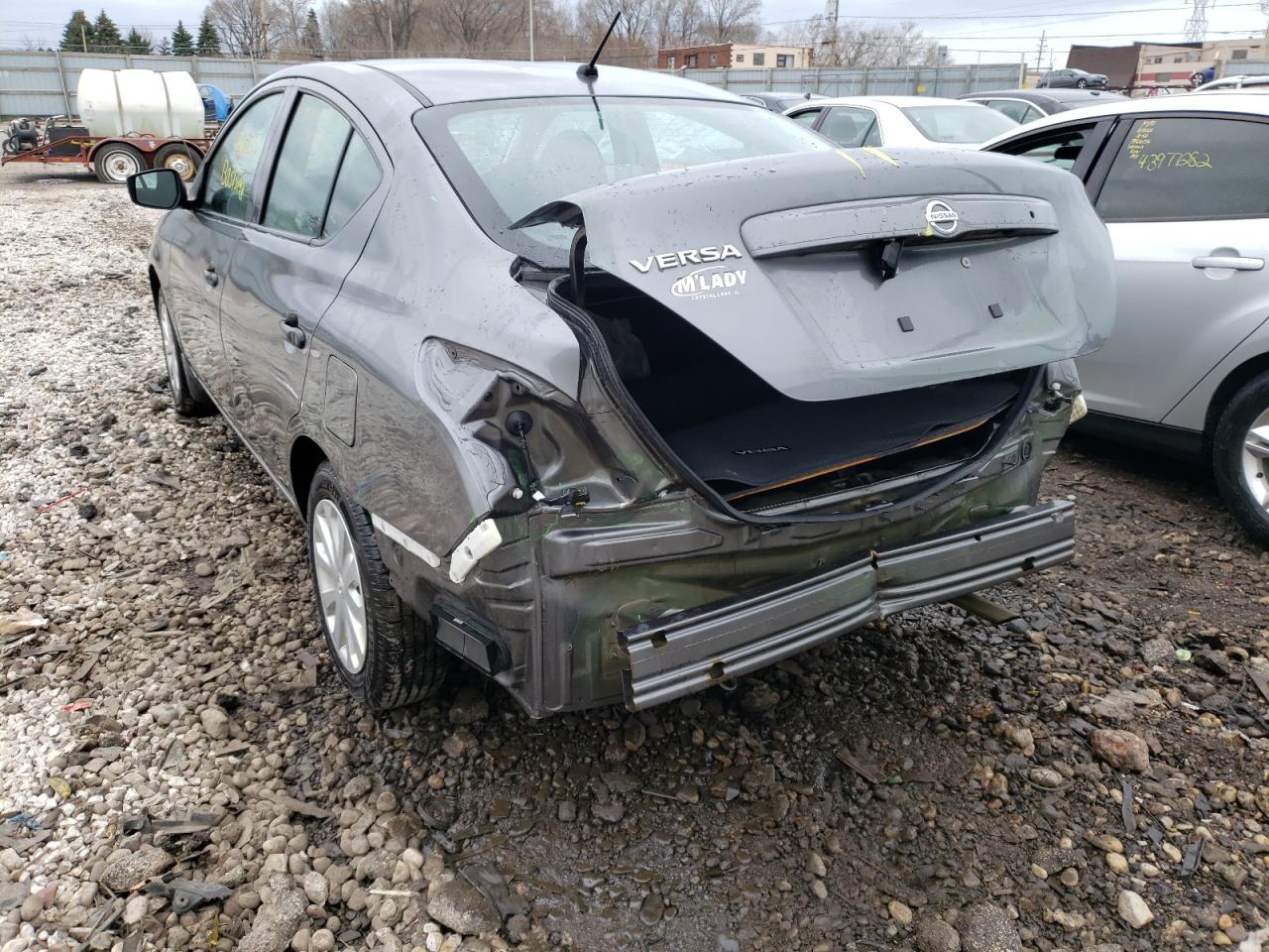Photo 3 from auction – 2016 NISSAN VERSA S with VIN 3N1CN7AP2GL817120